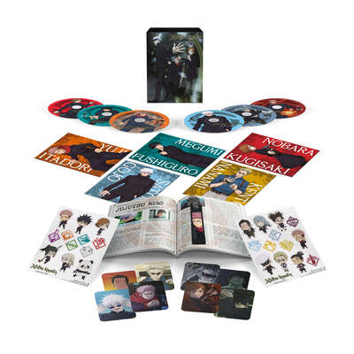 JUJUTSU KAISEN - Shibuya Incident (Season 2) - Blu-ray + DVD - Limited Edition